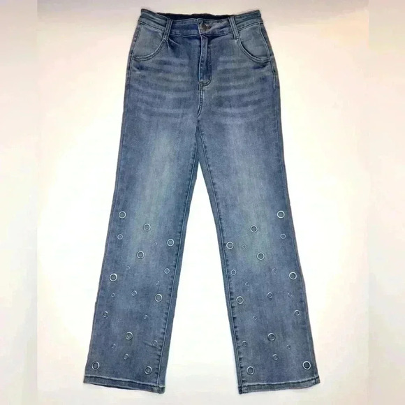 Vocal Women’s Straight Leg Jeans Size- Small - Picture 1 of 11